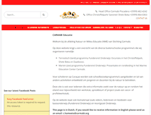 Tablet Screenshot of carmabi-educatie.org